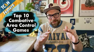 Jack's Top 10 Greatest Combative Area Control Games