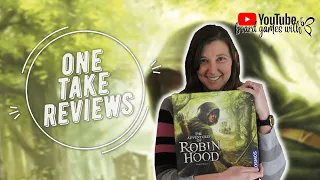 One Take Review - The Adventures of Robin Hood