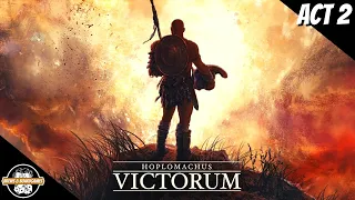 Hoplomachus: Victorum | Playthrough | Act 2 - Decimus's journey continues