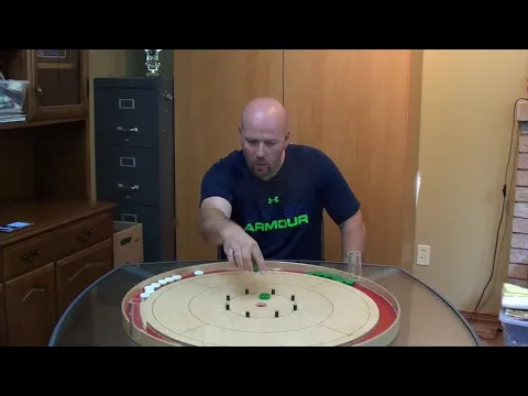 Crokinole Shots The Bump and Run