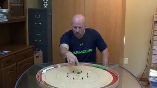 Crokinole Shots The Bump and Run