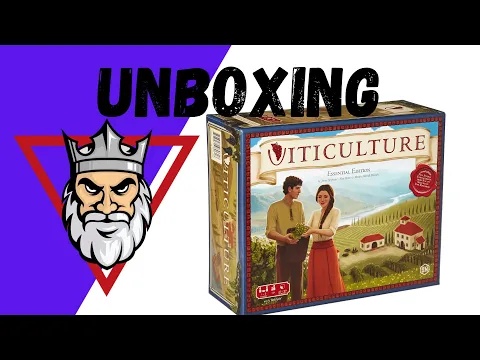 Viticulture Essentials Edition Unboxing