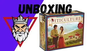 Viticulture Essentials Edition Unboxing