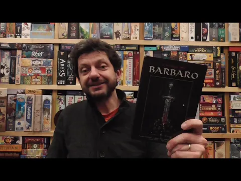 Il sangue del barbaro Gamebook (IN ITALIAN) Review