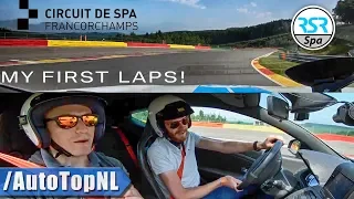 MY FIRST LAPS AT SPA FRANCORCHAMPS w/ RENAULT MEGANE RS by AutoTopNL