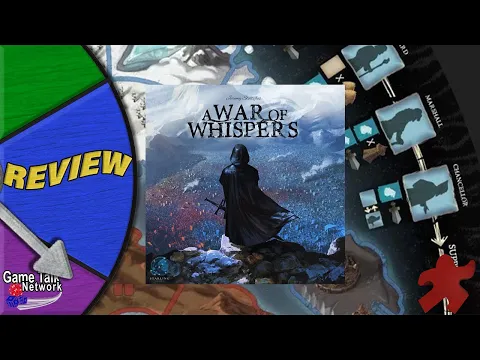 A War of Whispers | Board Game Review