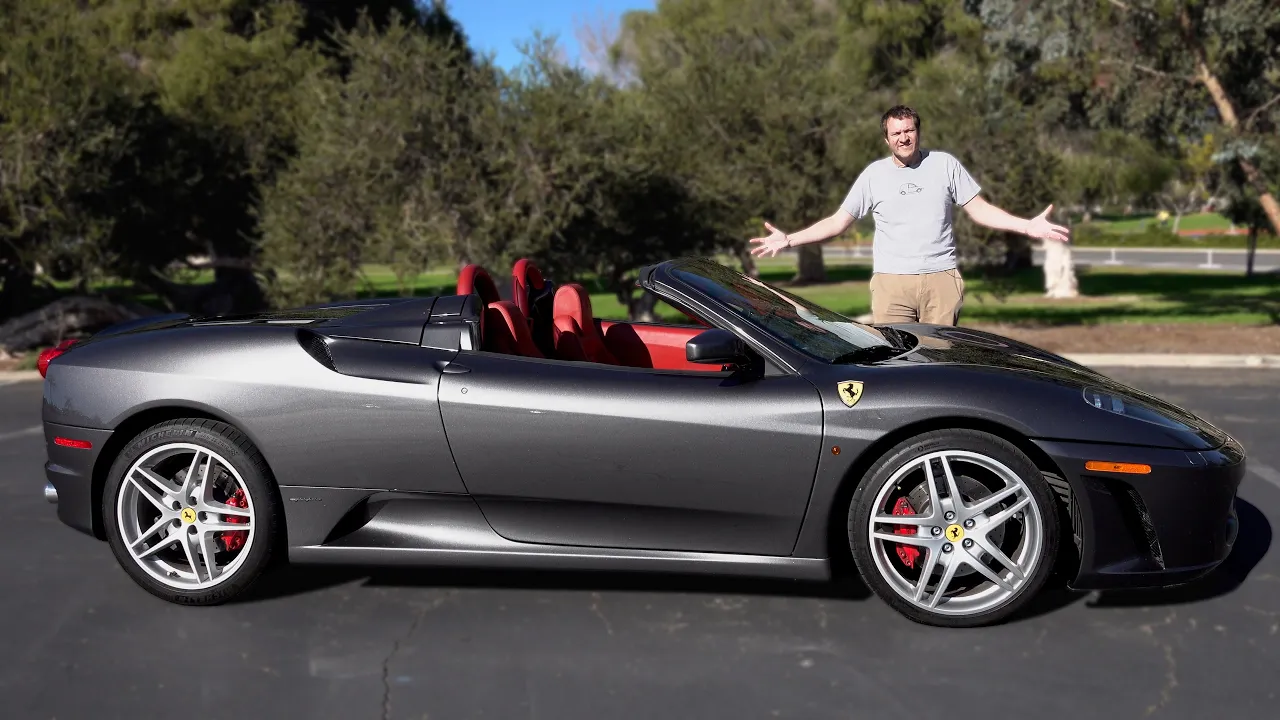 Ferrari F430 6-Speed Manual Swap Review: The Best Modern Ferrari?