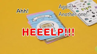 [English Subtitles] Let's play Pipo!, a card game played with adorable alien characters