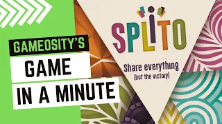 Game in a Minute: Splito