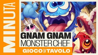 Gnam gnam Monster chef- Recensioni Minute [524]