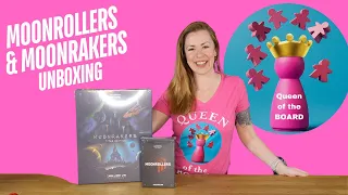Moonrollers & Moonrakers unboxing