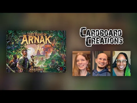 Lost Ruins of Arnak - Cardboard Creations