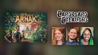 Lost Ruins of Arnak - Cardboard Creations