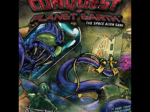 Cracking Open... Conquest of Planet Earth: The Space Alien Game