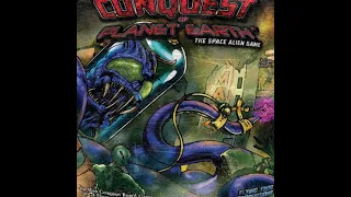 Cracking Open... Conquest of Planet Earth: The Space Alien Game