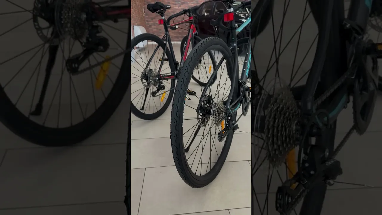 Велосипед Гравійний Corso "Infinity" FN-28590 алюмінієва рама 21", Shimano SORA 18 швидкостей, карбонова вилка
