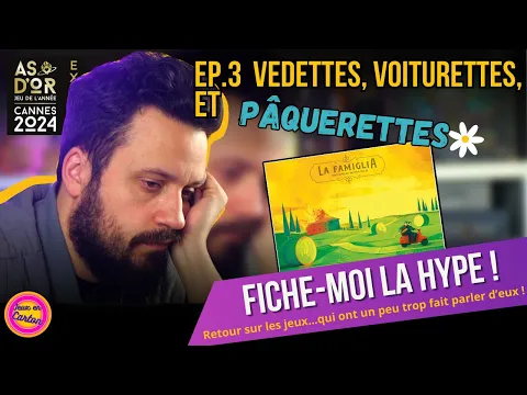 LA FAMIGLIA | Jeux en Carton | Critiques jeux de société