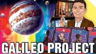 Galileo Project Review - Chairman of the Board