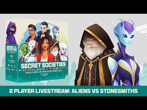 Secret Societies - 2 Player Playthrough with Sam and Shem