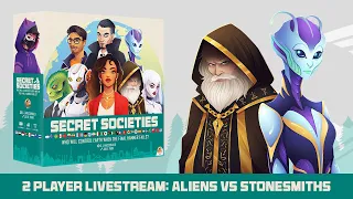 Secret Societies - 2 Player Playthrough with Sam and Shem