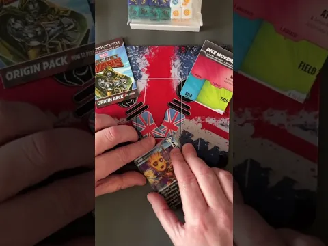 Introducing Dice Masters Origins Packs... #shorts