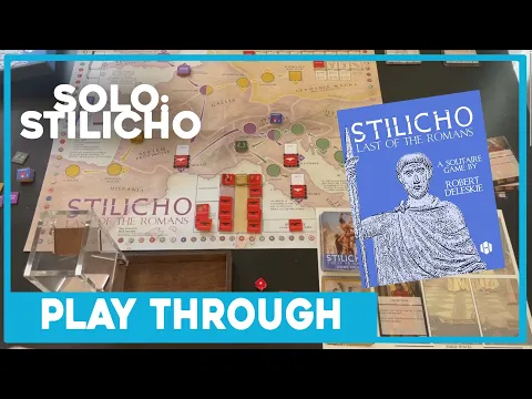 Solo Playthrough | Stilicho | Hollandspiele | The Players' Aid