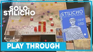 Solo Playthrough | Stilicho | Hollandspiele | The Players' Aid