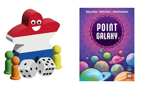 a solo game of Point Galaxy