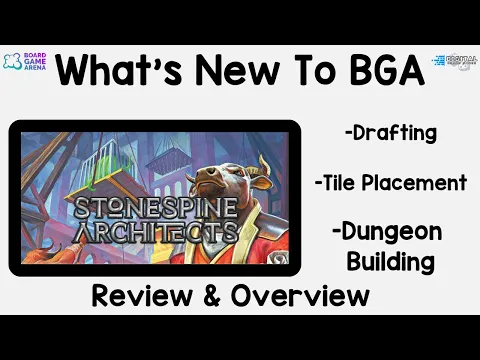 What's New to BGA. Stonespine Architects An overview and review on BGA.