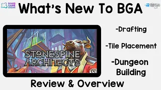 What's New to BGA. Stonespine Architects An overview and review on BGA.