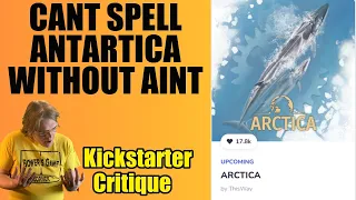 ARCTICA - Arctic Animals & Gear-Based Ecosystems! (C-) Kickstarter Critique Review