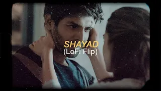 Shayad (Lofi Flip) - VIBIE | Arijit Singh | Pritam