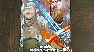 Sci-Fi Fantasy Saturday - Smash Up: Knights of the Round Table (AEG)