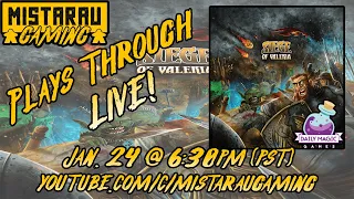 Mista Rau Gaming LIVE! Siege of Valeria