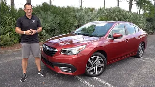 Is the 2021 Subaru Legacy XT a BETTER midsize sedan than a Camry AWD?