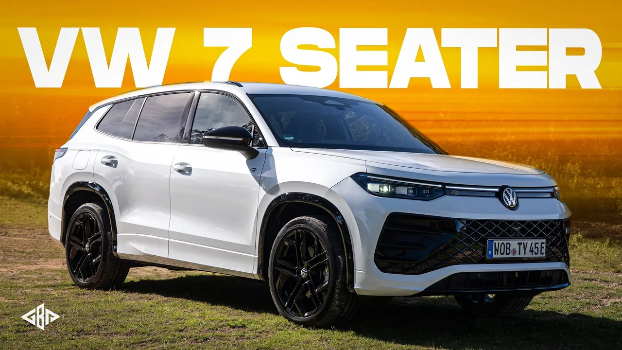 NEW Volkswagen Tayron 2025 Review: Bigger and More Practical Tiguan