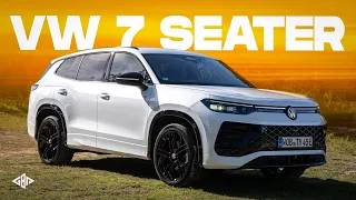 NEW Volkswagen Tayron 2025 Review: Bigger and More Practical Tiguan