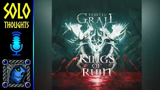 Tainted Grail: Kings of Ruin | Solo Review (My first Awaken Realms game!)
