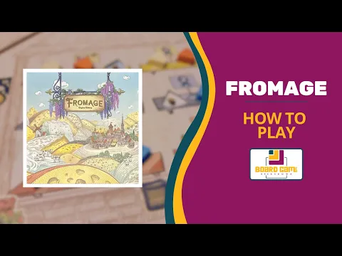 Board Game Breakdown: Fromage - How to Play