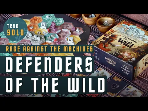 Defenders of the Wild | first impressions and rules overview