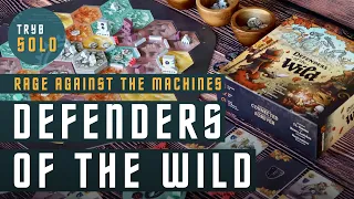 Defenders of the Wild | first impressions and rules overview