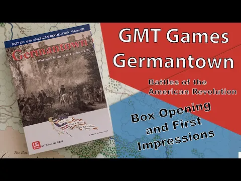 Germantown, GMT Games
