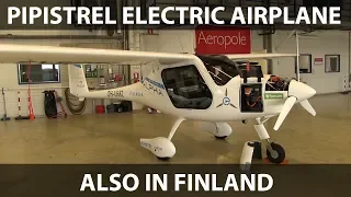Finland also has an electric airplane
