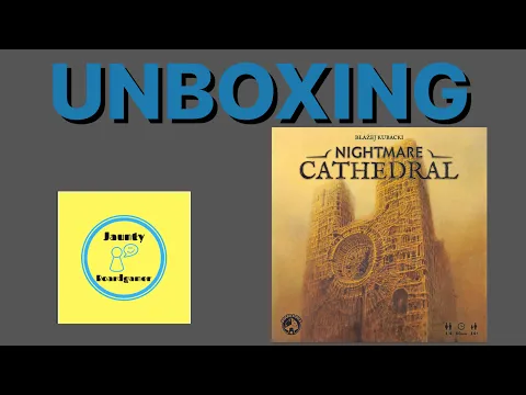 Nightmare Cathedral w/ Nightmare Cat - UNBOXING