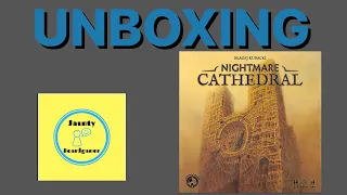 Nightmare Cathedral w/ Nightmare Cat - UNBOXING