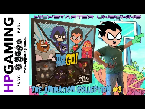 GameLINK! | Unboxing | Teen Titans Mayhem