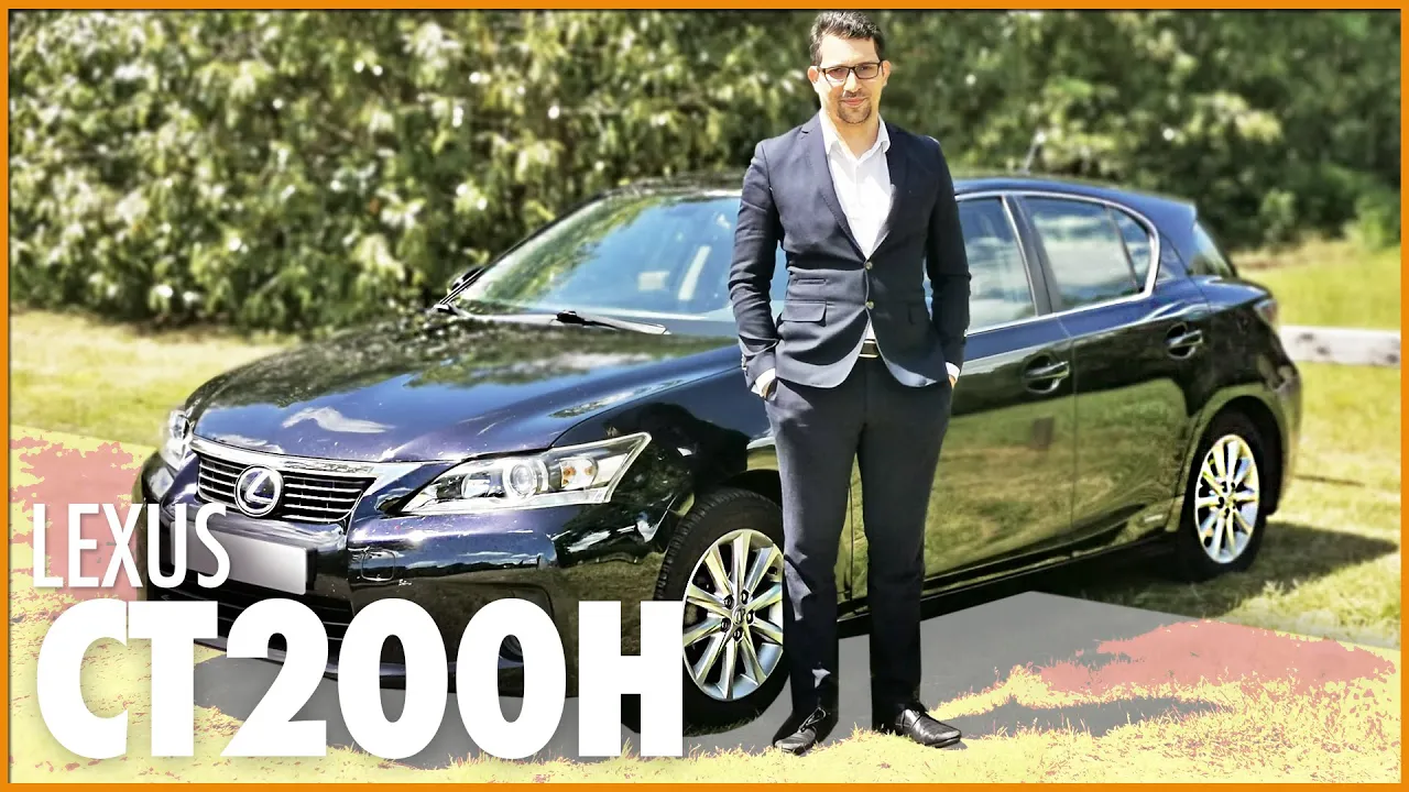 LEXUS CT200H 🔋 10K, HYBRIDE, 5L/100, CRITAIR 1, CARTE GRISE GRATUITE