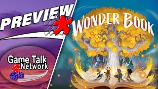 Wonder Book | Board Game Preview