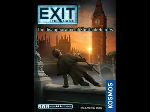 Dad vs Daughter - Exit: The Game - The Disappearance of Sherlock Holmes