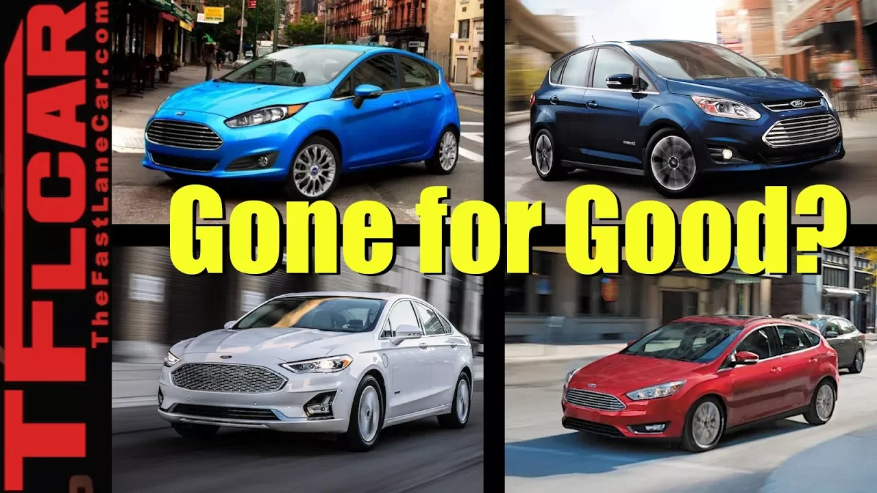 RIP Cars: Ford Kills These Five Cars - Is This The End of Ford Cars in America?